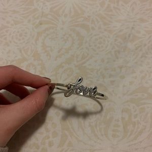 James Avery love bracelet
